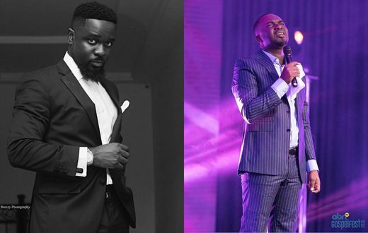 Sarkodie and Joe Mettle