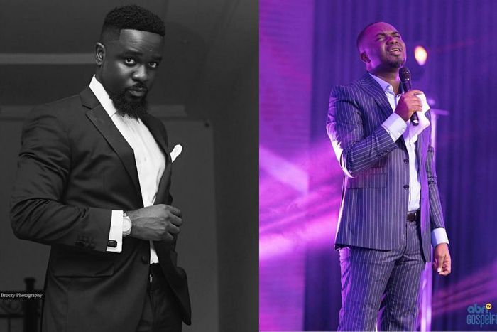 Sarkodie and Joe Mettle
