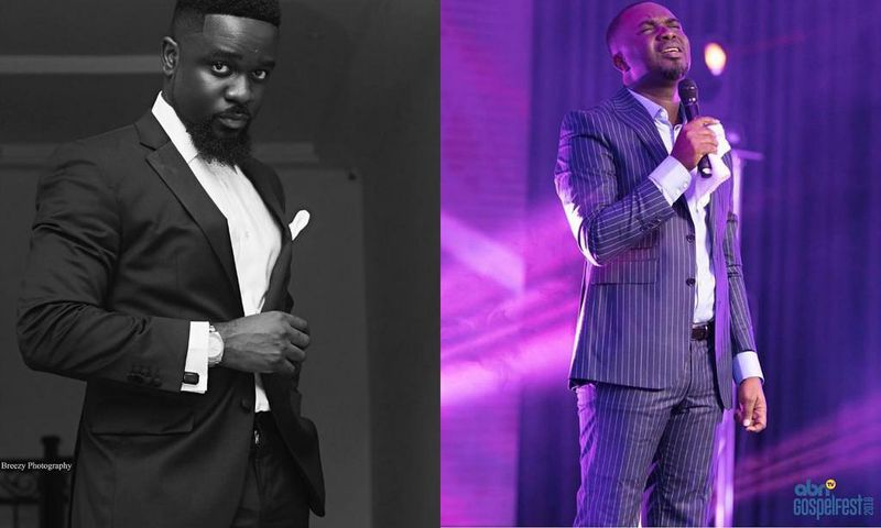 Sarkodie and Joe Mettle