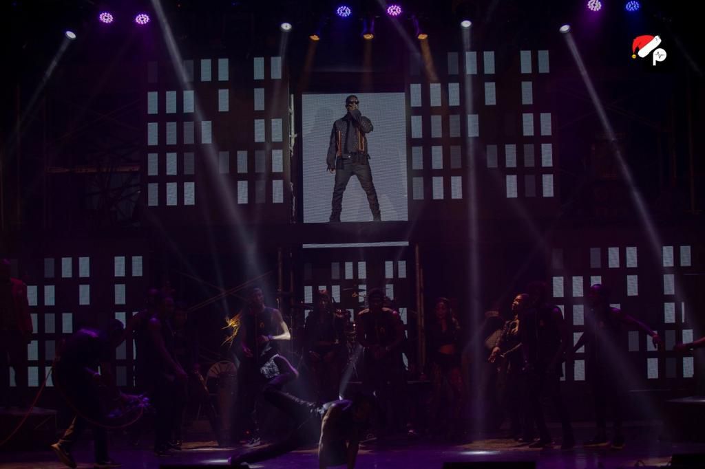 Sarkodie shows up at Rapperholic 2018 like a real boss