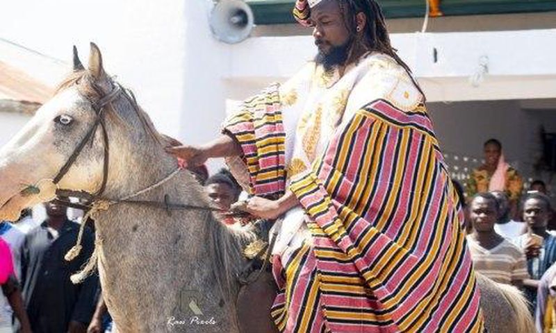 Paramount Chief of Wa enstools Samini as 'King of The Little Rocks'