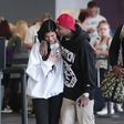 Kylie Jenner, Tyga turn on PDA at the airport