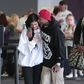 Kylie Jenner, Tyga turn on PDA at the airport