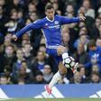 Eden Hazard, pictured May 8, 2017, will not play for three months as he recovers from his ankle surgery