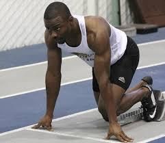 Ghanaian sprinter