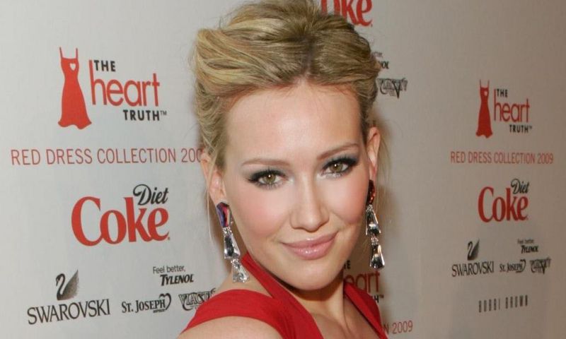 Hilary Duff.