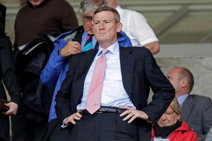 Sunderland's US owner Ellis Short, pictured in September 2011, is in talks to sell the Championship club, but says that the deal is a limited time offer