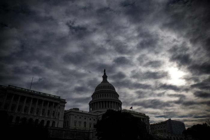 The mood is dark in Washington as a partial government shutdown seems more and more likely, with President Donald Trump standing firm on his demand for funding for a border wall