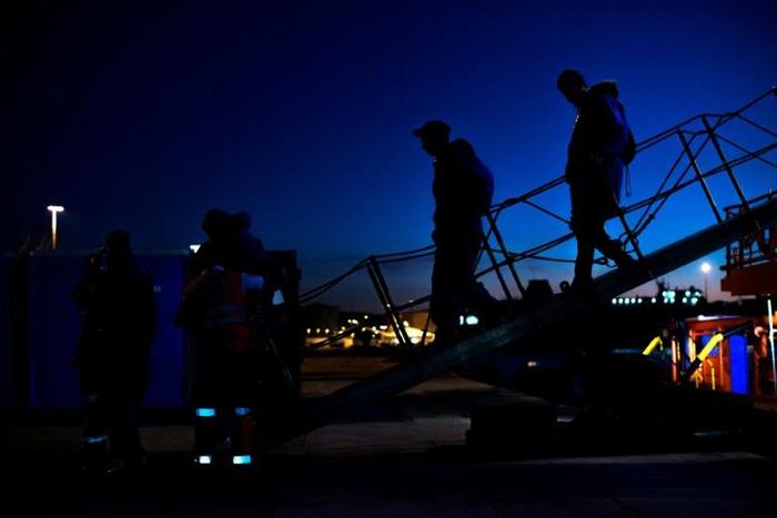 Migrants attempting to cross the Mediterranean from Morocco to Spain have not been put off by the rougher weather and sea conditions