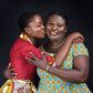 Fella Makafui with mum