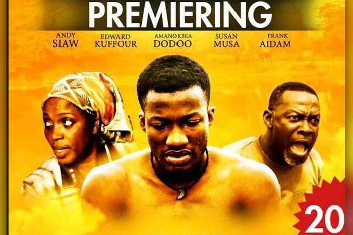 "Veiled" movie poster