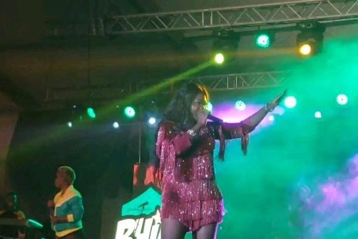 Sista Afia attacked at BHIM concert