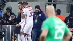 AC Milan crashed out of Europa League group stage