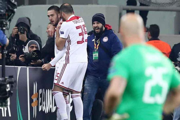 AC Milan crashed out of Europa League group stage