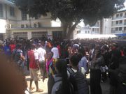 Chaos at GIJ; police storm campus following protest