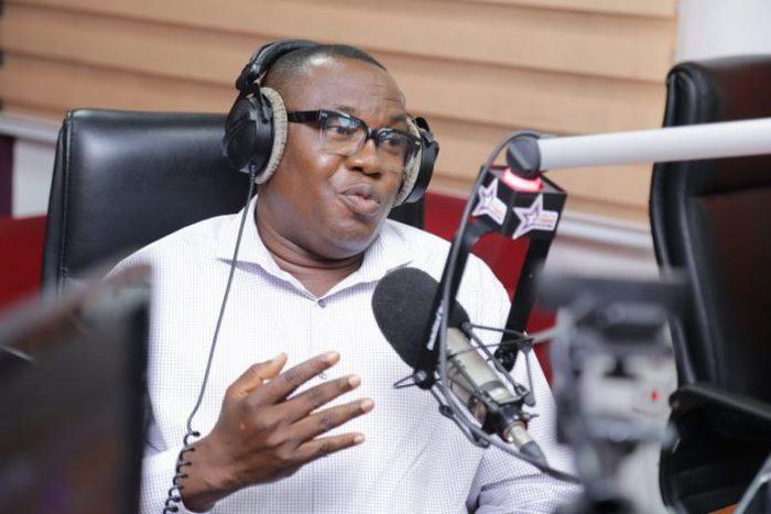 NDC Chairman Ofosu Ampofo