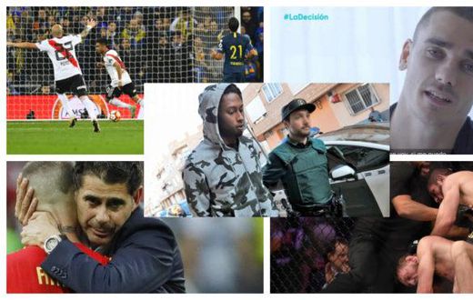 10 unlikely sports news stories from 2018