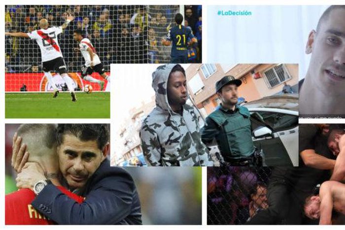 10 unlikely sports news stories from 2018