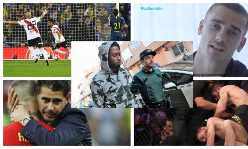 10 unlikely sports news stories from 2018