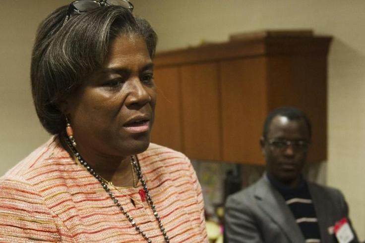 A delegation of the International Republican Institute and National Democratic Institute, led by former US assistant secretary for African affairs Linda Thomas-Greenfield (pictured February 2014), have been visiting Nigeria