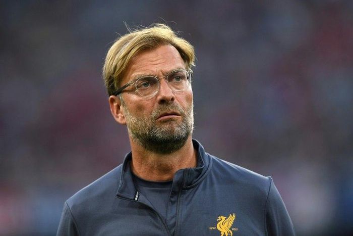 Liverpool boss Klopp was furious that Miguel Britos wasn't ruled offside when the Watford defender poked home from on the goal-line in injury-time