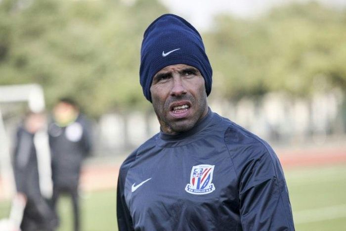 Carlos Tevez has transferred to China for a reported salary of 38 mn euros