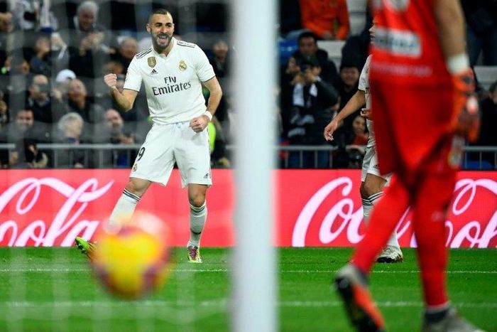 Karim Benzema scored the only goal in Real Madrid's 1-0 win over Rayo Vallecano