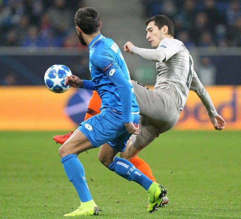 Shakhtar midfielder Taras Stepanenko (right) insists the players are unaffected by the upheaval