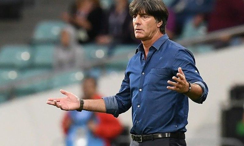 Germany coach Joachim Loew is wary of the threat from Chile at the Confederations Cup in Russia