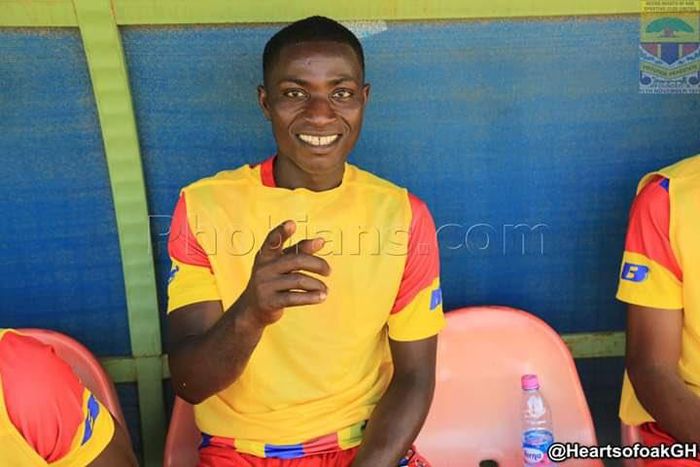 Hearts of Oak player is dead