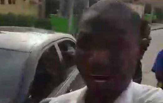 This fight between slay queen and Uber driver is what will round up your week