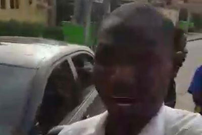 This fight between slay queen and Uber driver is what will round up your week