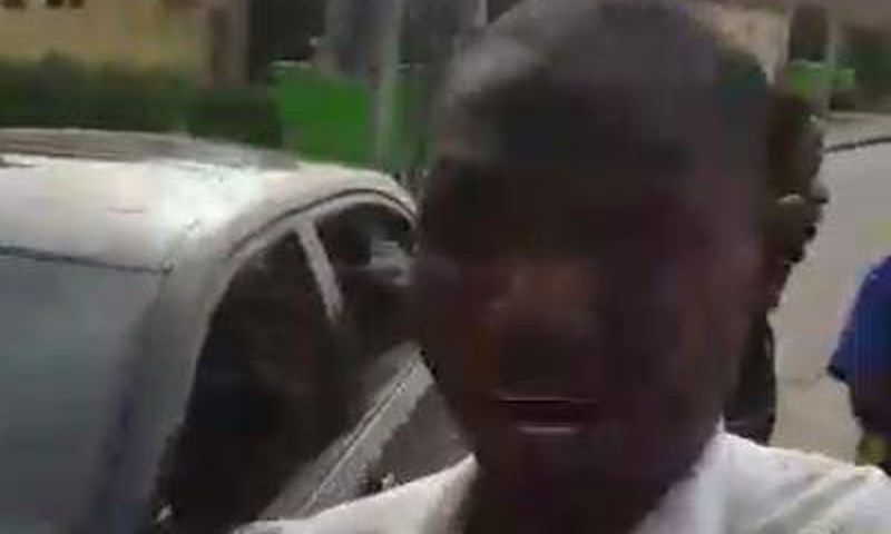 This fight between slay queen and Uber driver is what will round up your week
