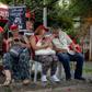 Supporters of Brazilian former president (2003-2011) Luiz Inacio Lula da Silva have formed an improvised camp near the Federal Police Headquarters in Curitiba, Brazil where he is serving a 12-year prison sentence for corruption