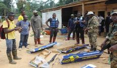 Ashanti Region: Chinese miners arrested with fresh guns