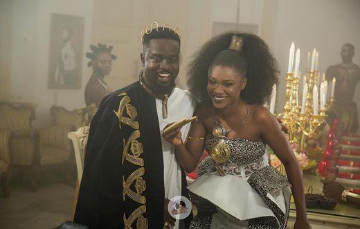 Becca premieres classic "Nana" film featuring Sarkodie Friday