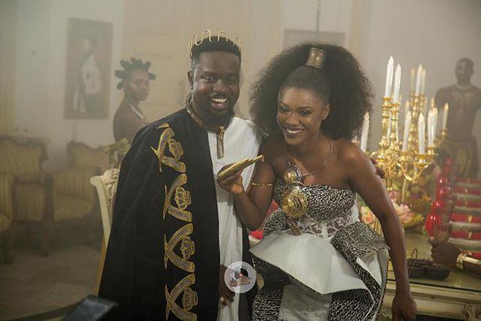 Becca premieres classic "Nana" film featuring Sarkodie Friday