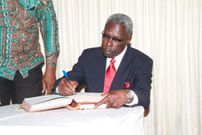 Former Ambassador to the Netherlands, Dr. Tony Aidoo