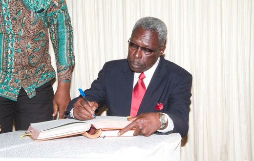 Former Ambassador to the Netherlands, Dr. Tony Aidoo