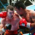 Jeff Horn (left) of Australia fights Manny Pacquiao of the Philippines in Brisbane on July 2. Australian Jeff Horn's shock welterweight title victory over Manny Pacquiao was confirmed on July 11 after a scoring review by the World Boxing Organization