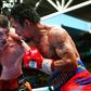 Jeff Horn (left) of Australia fights Manny Pacquiao of the Philippines in Brisbane on July 2. Australian Jeff Horn's shock welterweight title victory over Manny Pacquiao was confirmed on July 11 after a scoring review by the World Boxing Organization