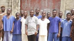 Atsu frees ten prisoners