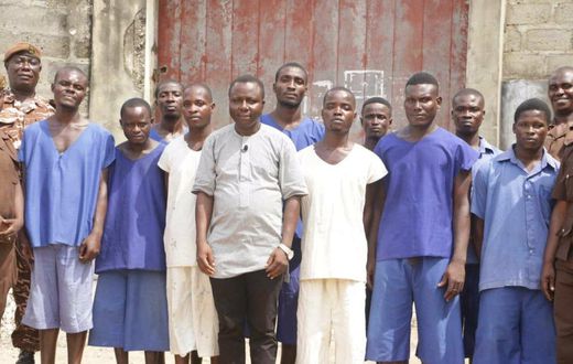 Atsu frees ten prisoners