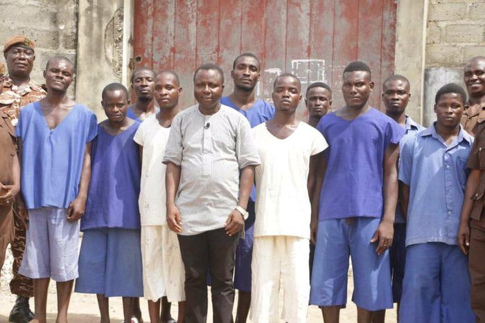 Atsu frees ten prisoners