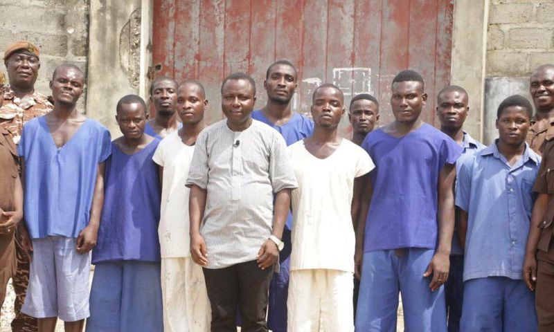 Atsu frees ten prisoners