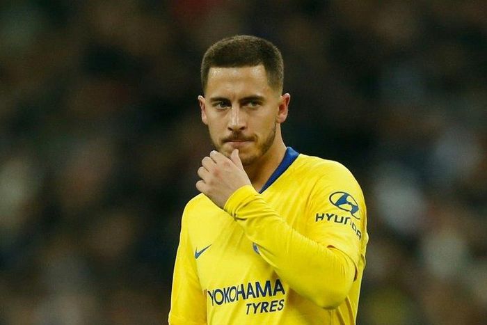 Eden Hazard's recent fragility is worrying Chelsea manager Maurizio Sarri