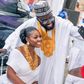 Salma Munim and Kofi Asamoah