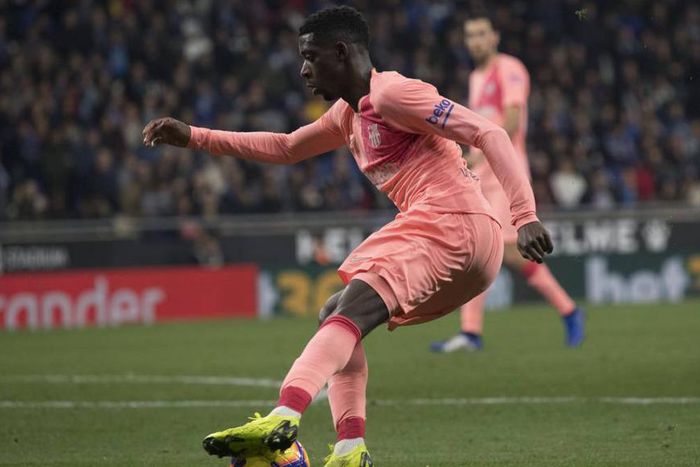 Barcelona slaps Ousmane Dembele $100,000 club record fine