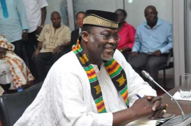 Former Trade Minister Dr. Ekow Spio Garbrah