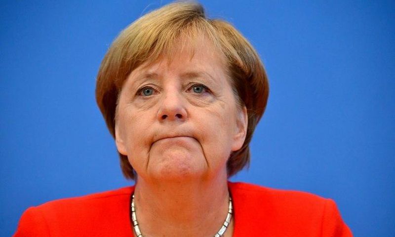 German Chancellor Angela Merkel said the rule of law was the basis for EU cooperation as she addressed concerns about controversial judicial reforms in Poland